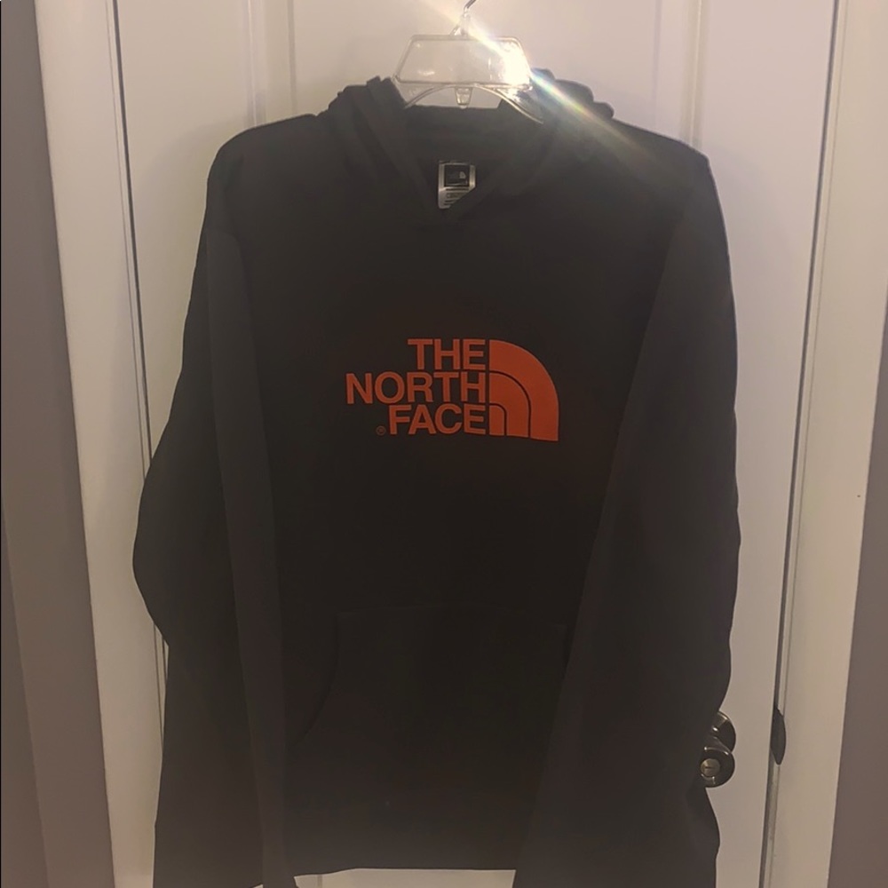 Men’s The Northface Dark Gray/Charcoal XXL Hoodie